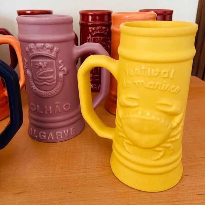 Canecas Festival do Marisco de Olhão