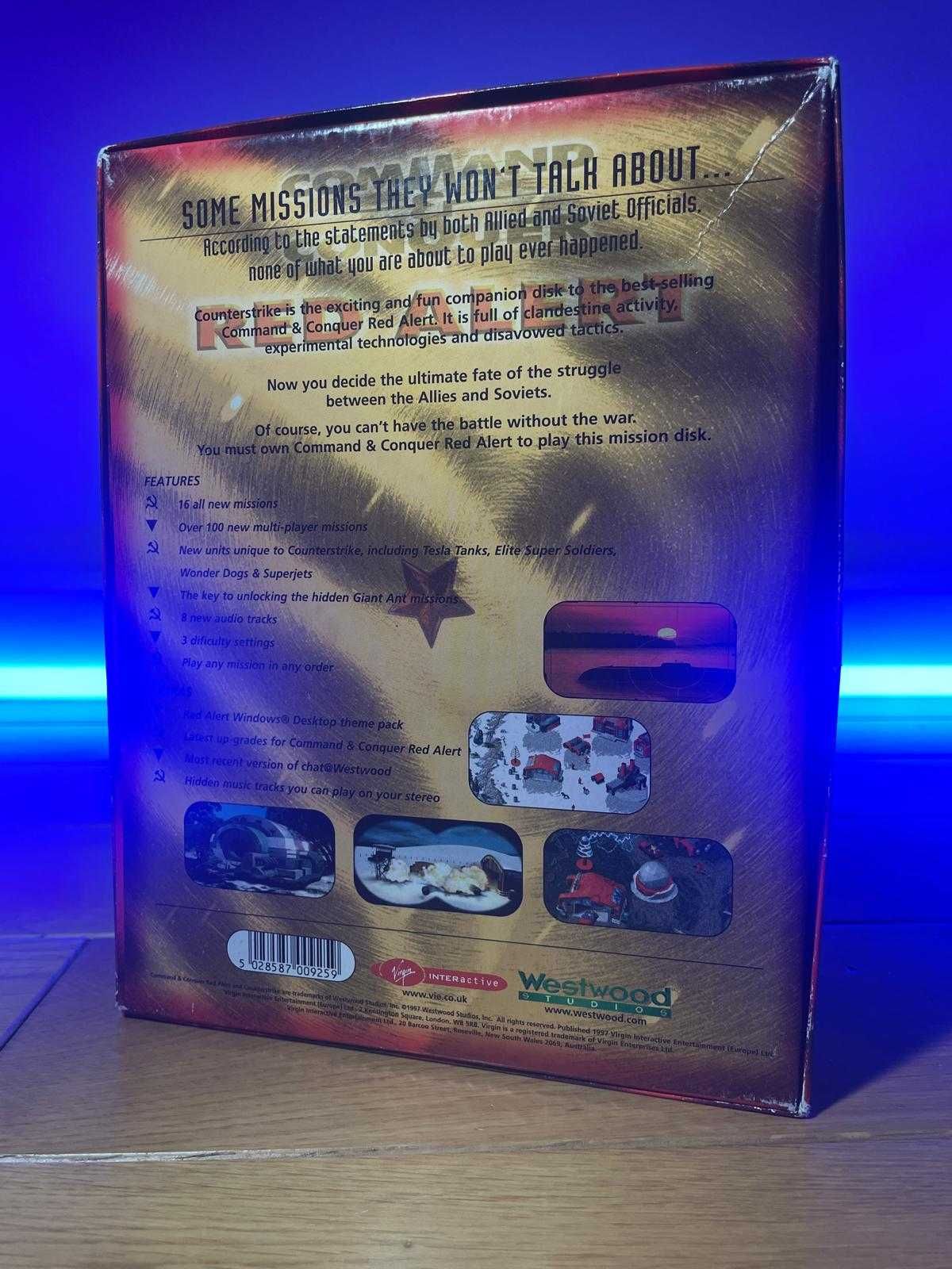 Red Alert: Counterstrike PC | BIG BOX | Command & Coinquer | RTS