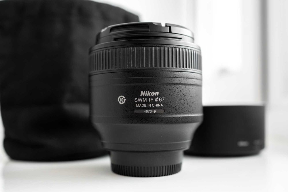 Nikon AF-S Nikkor 85mm f/1.8G