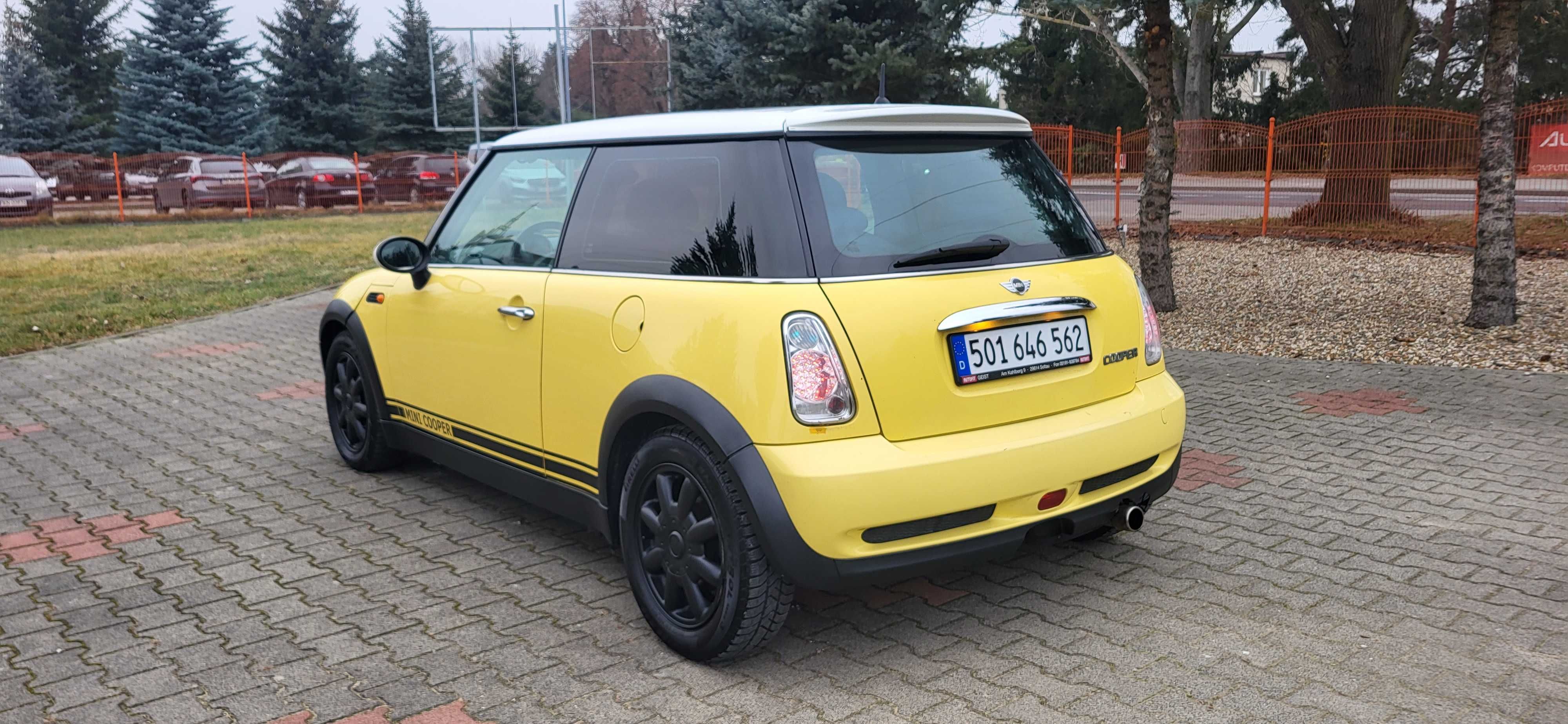 Mini Cooper 1.6 Panorama klimatronik