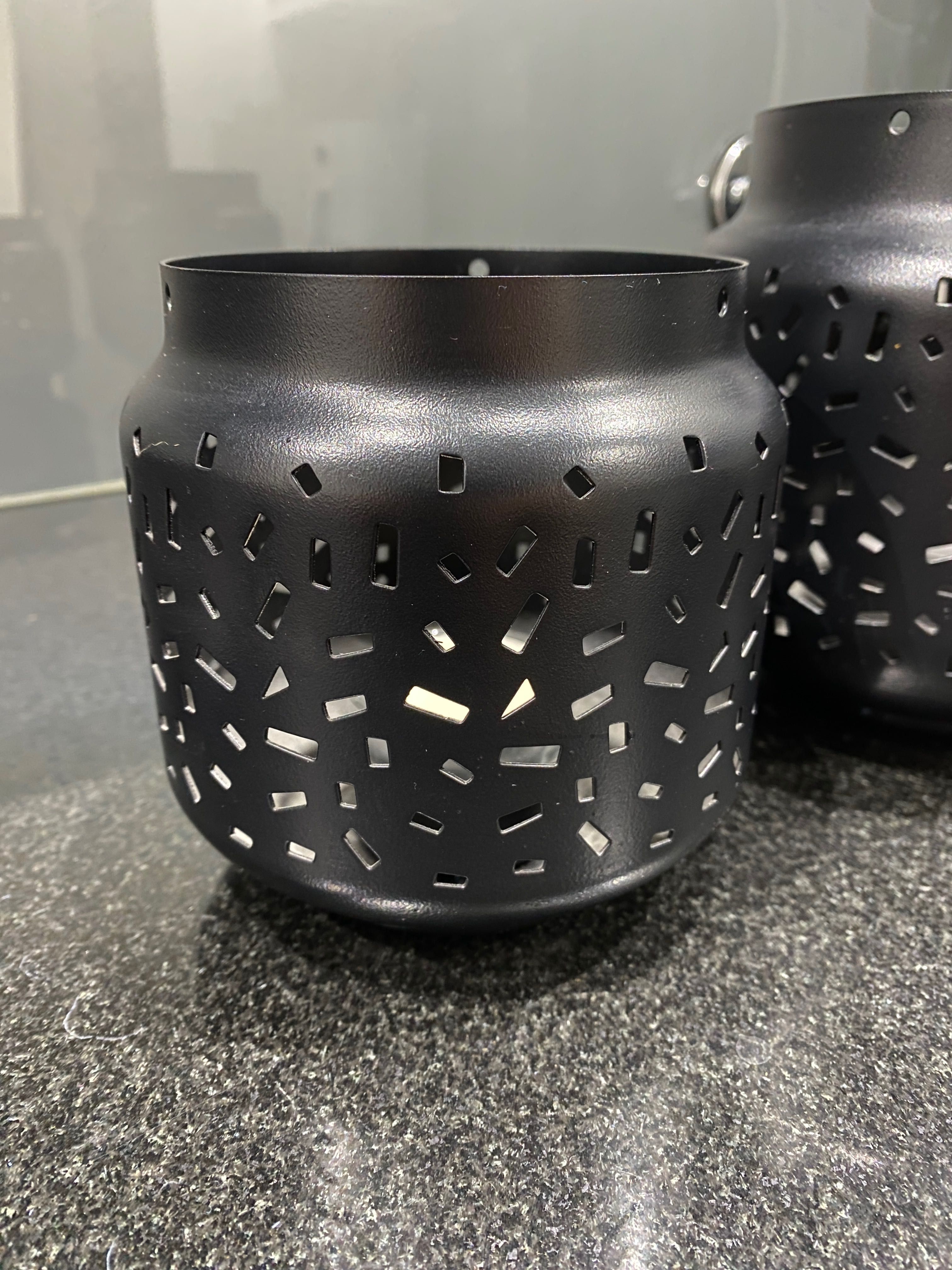 Conjunto Ikea 2 suporte vela