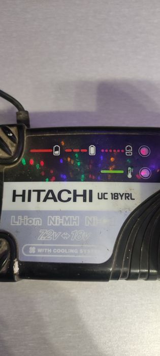 Ładowarka z baterią Hitachi