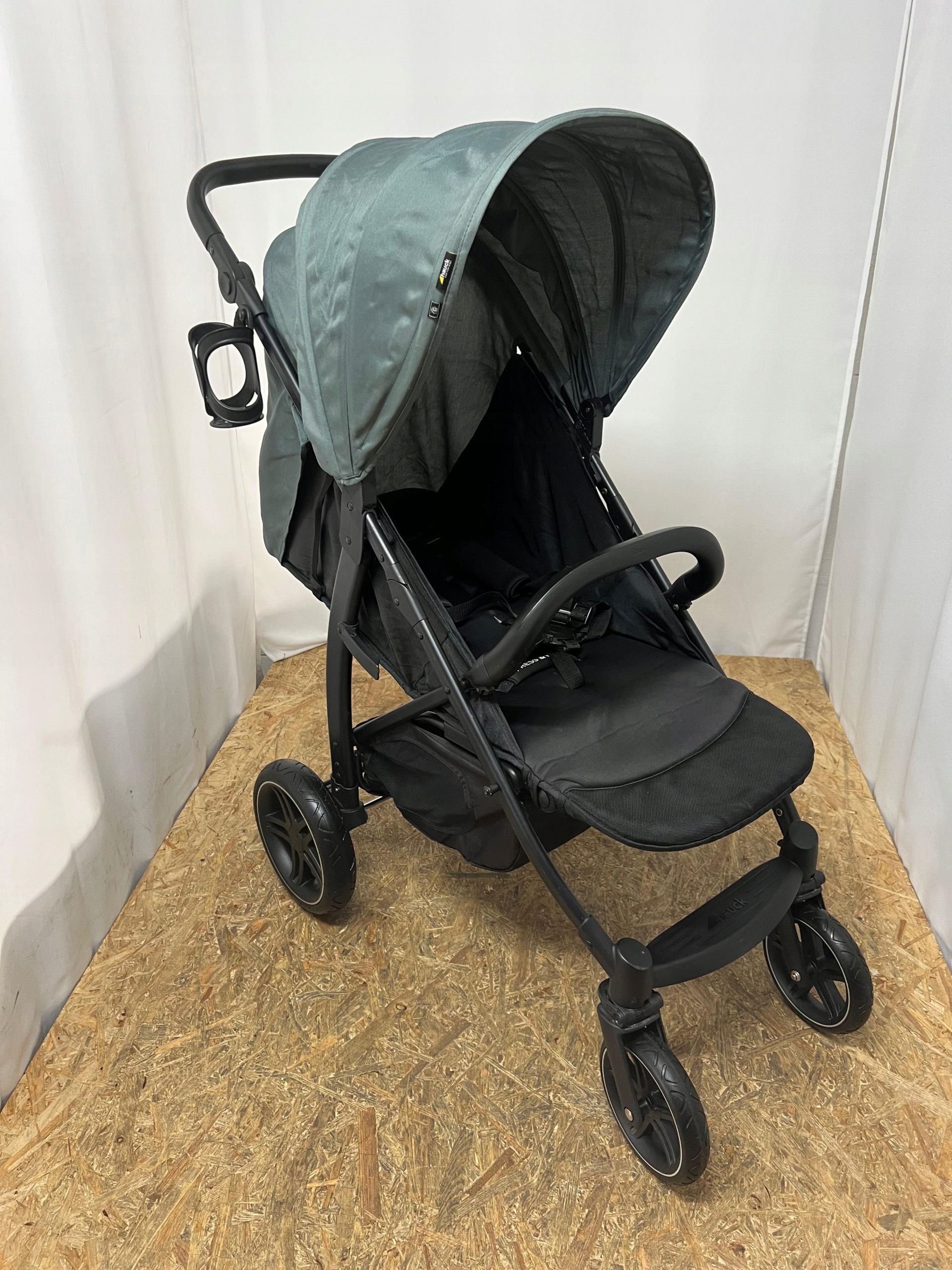Hauck Wózek spacerowy Rapid 4d do25kg Jungle Green