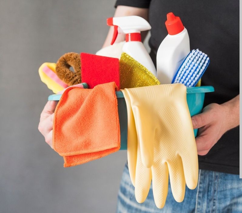 Posprzątam mieszkanie lub dom