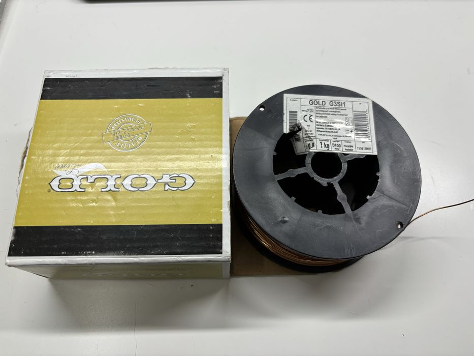 Drut spawalniczy Gold Line