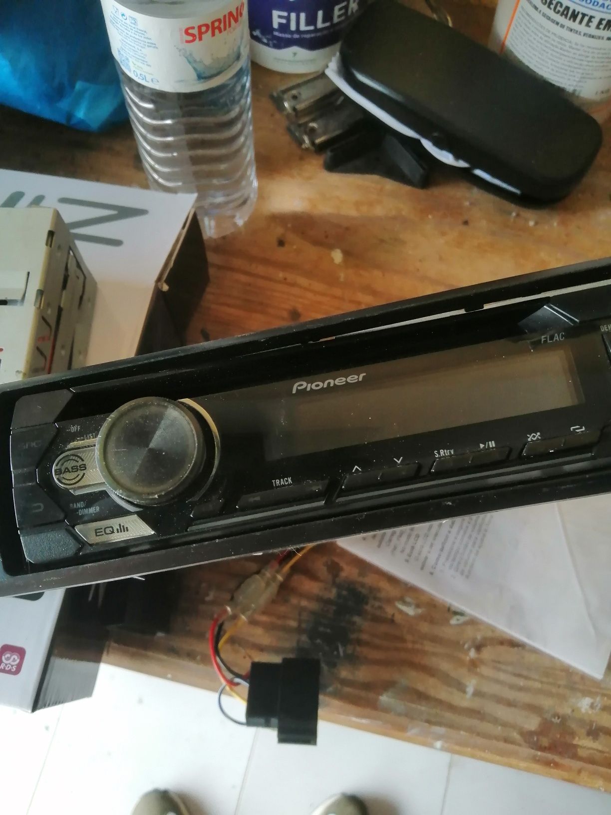 Radio novo com blutu