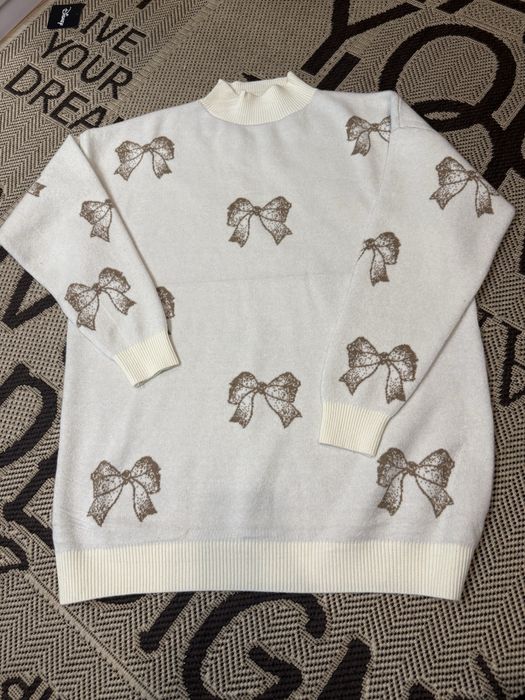 Тепла туніка  в бантики