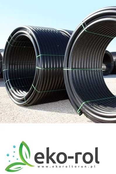 PE 75 x 4,5 PN10 - rury do budowy sieci nawadniających