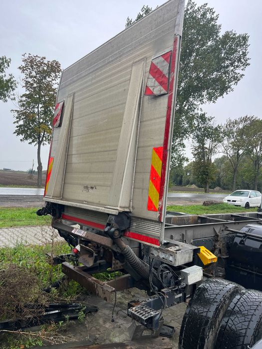 winda załadowcza marki BAR