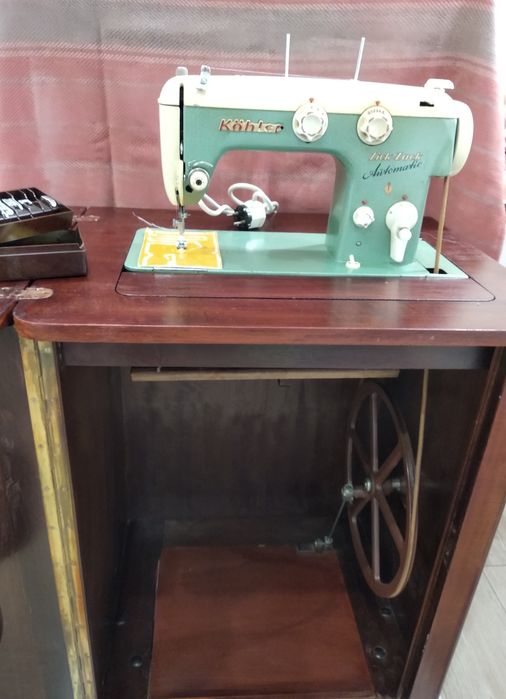 Швейная машина Kohler Zick-Zack Automatic Германия