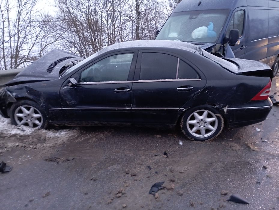 Автомобіль після ДТП