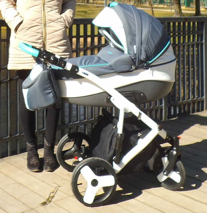 Wózek 2w1 Camarelo Adventure