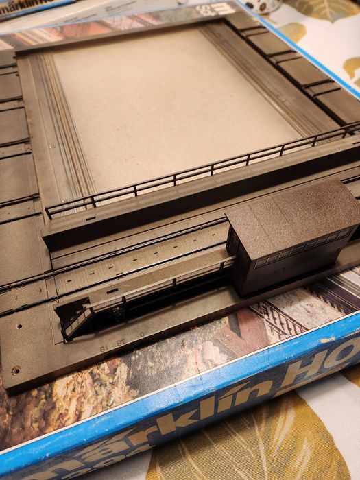 MARKLIN 7294 Placa de Transferência p/ 8 linhas de garagem