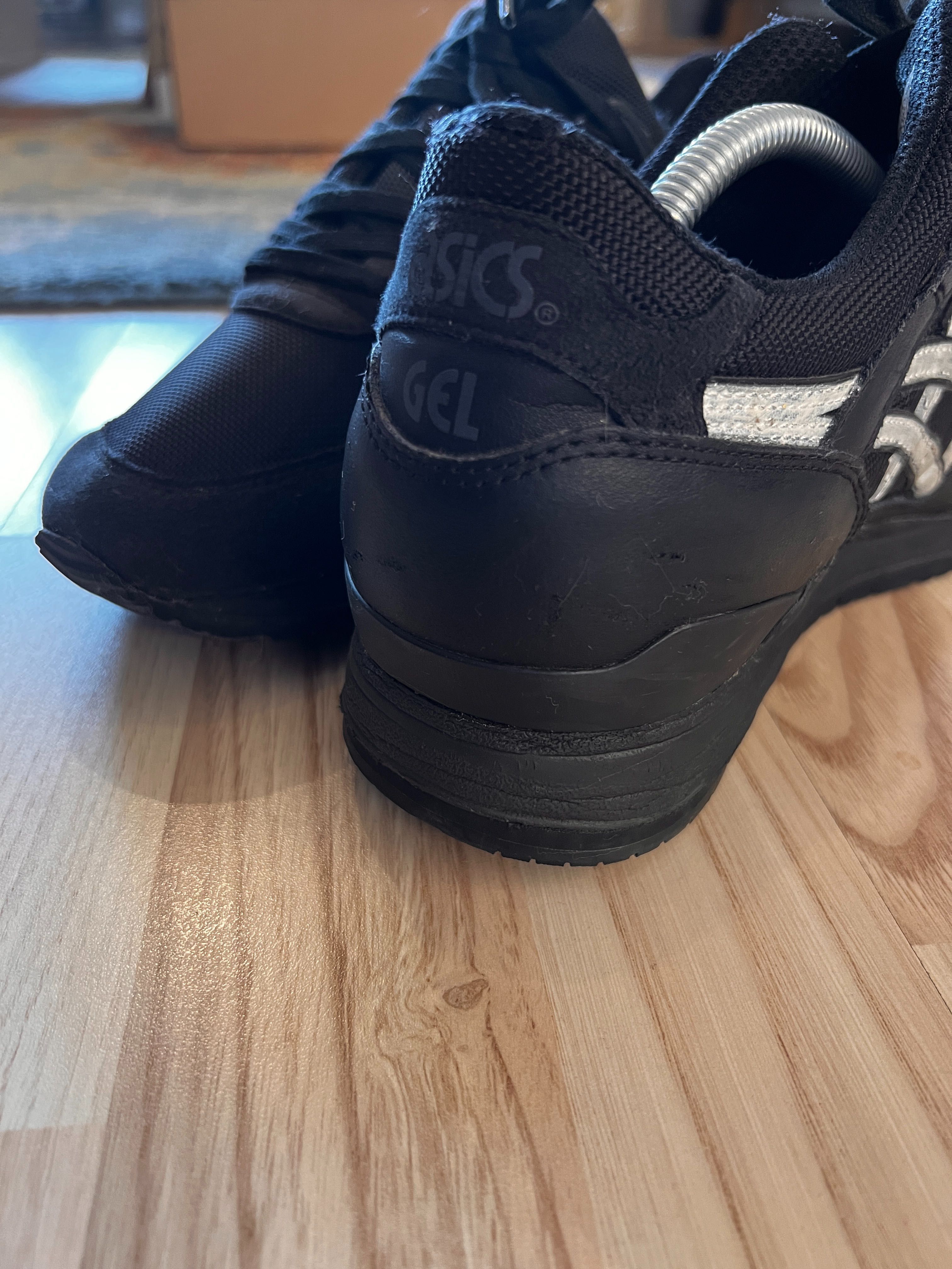 Buty Asics Gel-Lyte III sneakersy CUSTOM black rozmiar 41; 8,5US