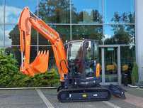 Koparka Lonking CDM6035 minikoparka 3,8t silnik Kubota WYPRZEDAŻ 2024