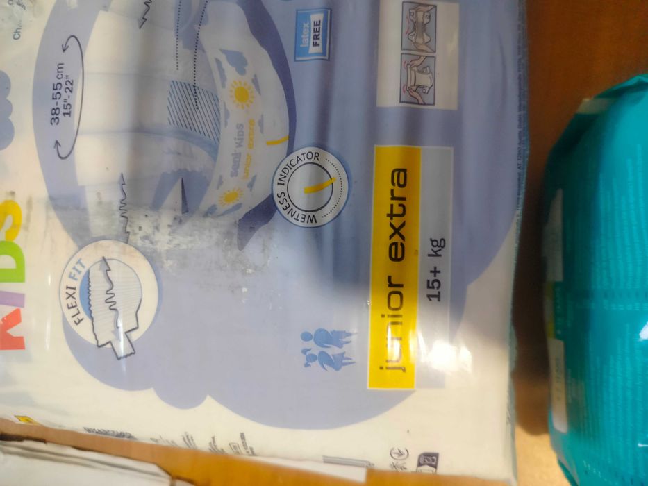 Pampersy Seni Kids Junior premium 15+ kg