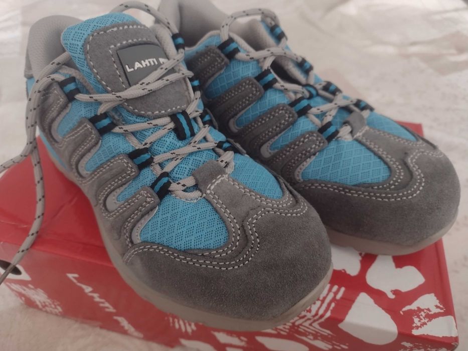 Sprzedam nowe buty Robocze r38 Damskie Szaro-nieb. Lahti ProL30406