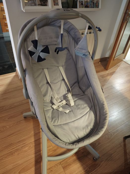 Baby Hug Pro 5 em 1 Chicco, Earl Grey