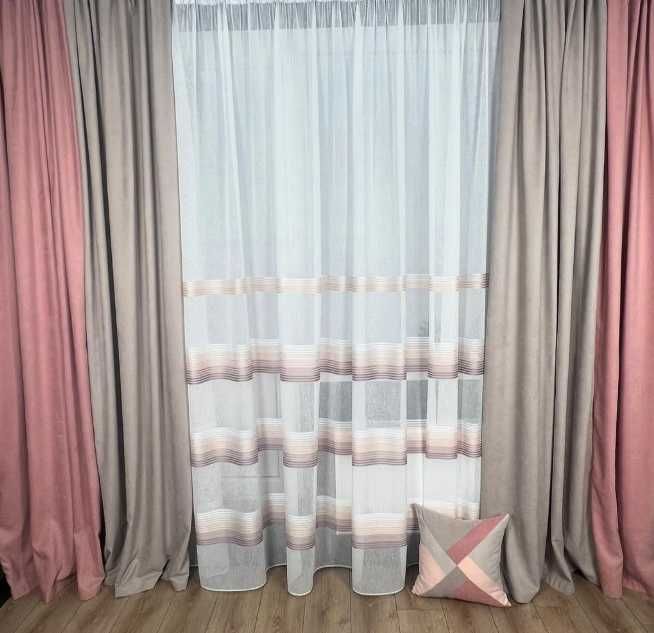 штори у дитячу кімнату мікровелюр