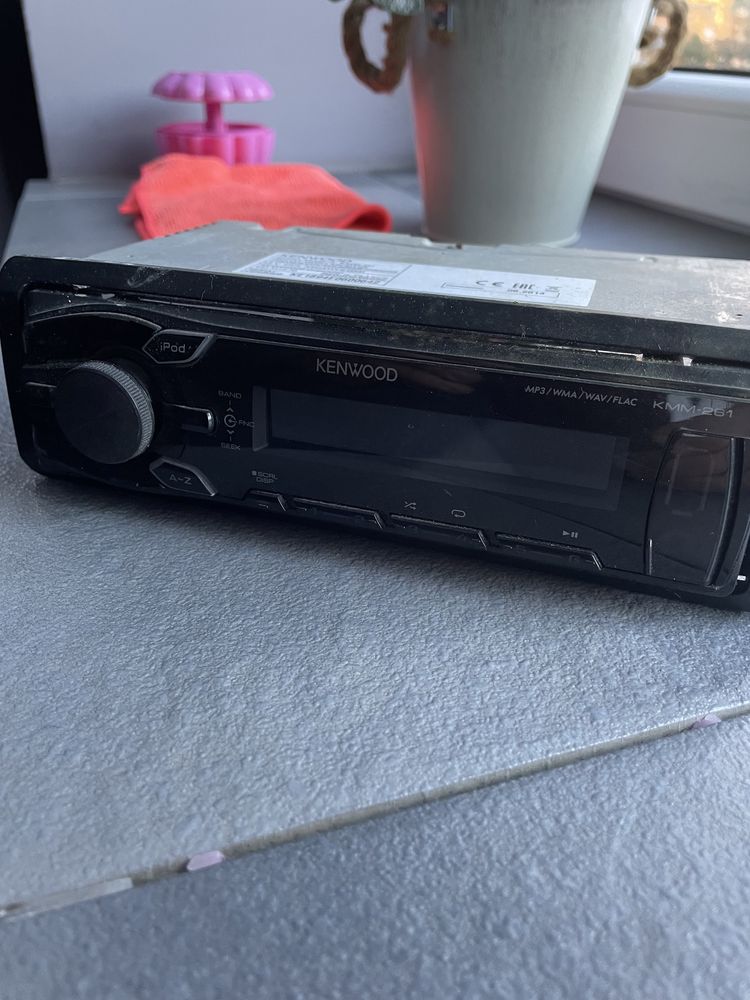 Radio kenwood usb