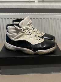 buty Jordan 11 z uszkodzeniami