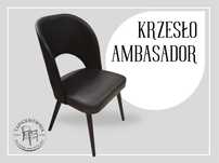 Krzesło Ambasador - Polski producent - tkanina do wyboru