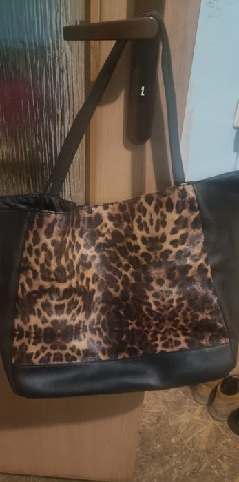 Torba na ramię panterka