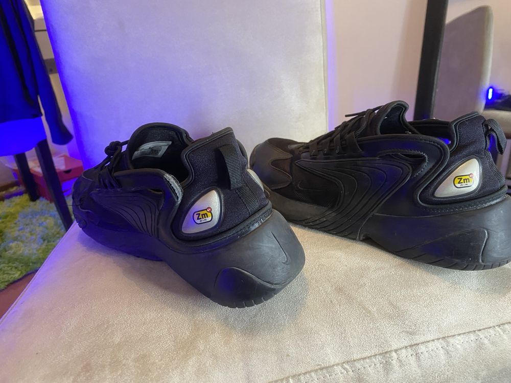 Nike air zoom 2k tripple black