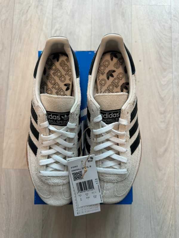 Black/adidas_Handball_Spezial Aluminum Espadryle R.38