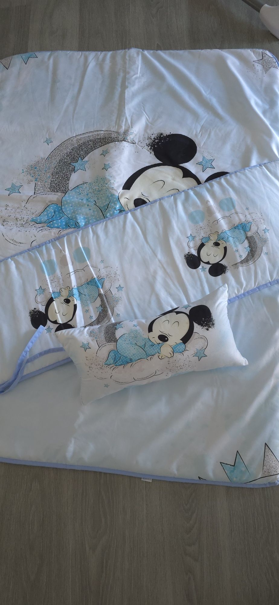 Edredão cama bebé Mickey