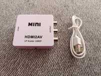 Konwerter HDMI -> RCA/AV