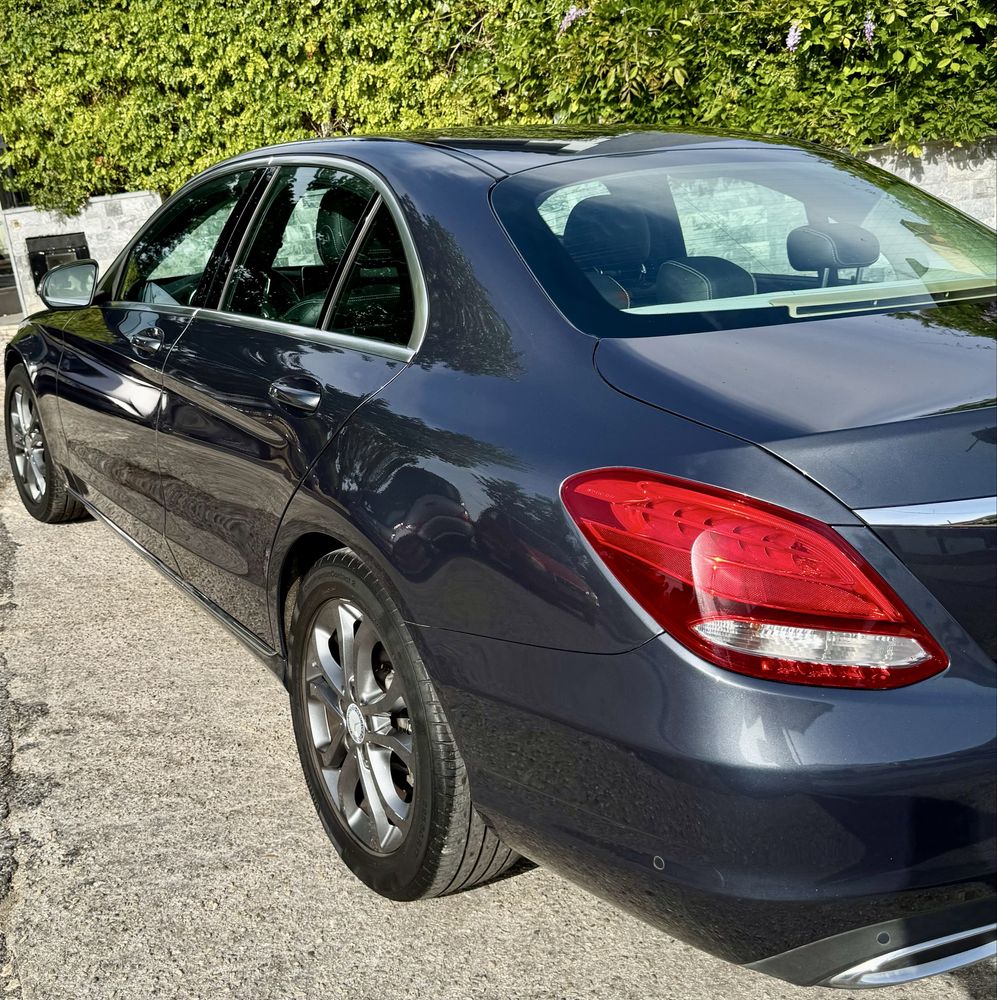 Mercedes-Benz C180d **61.000 kms** 2016