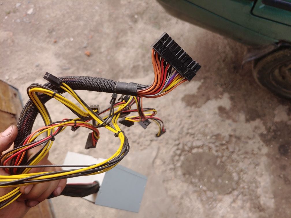 Блок живдення DeepCool DE 580w
