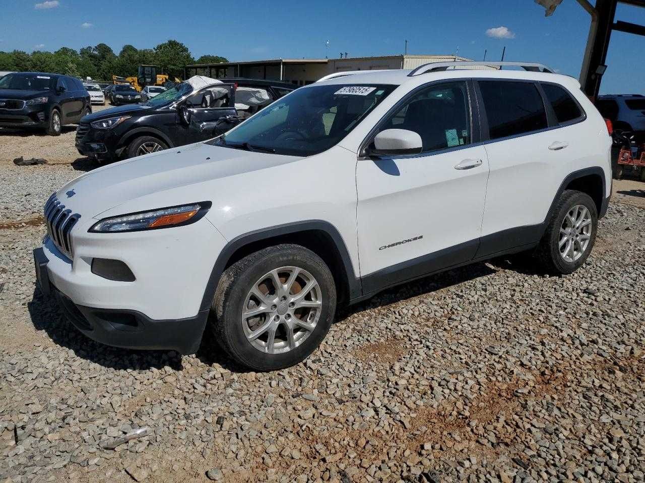 Jeep Cherokee Latitude Plus 2018