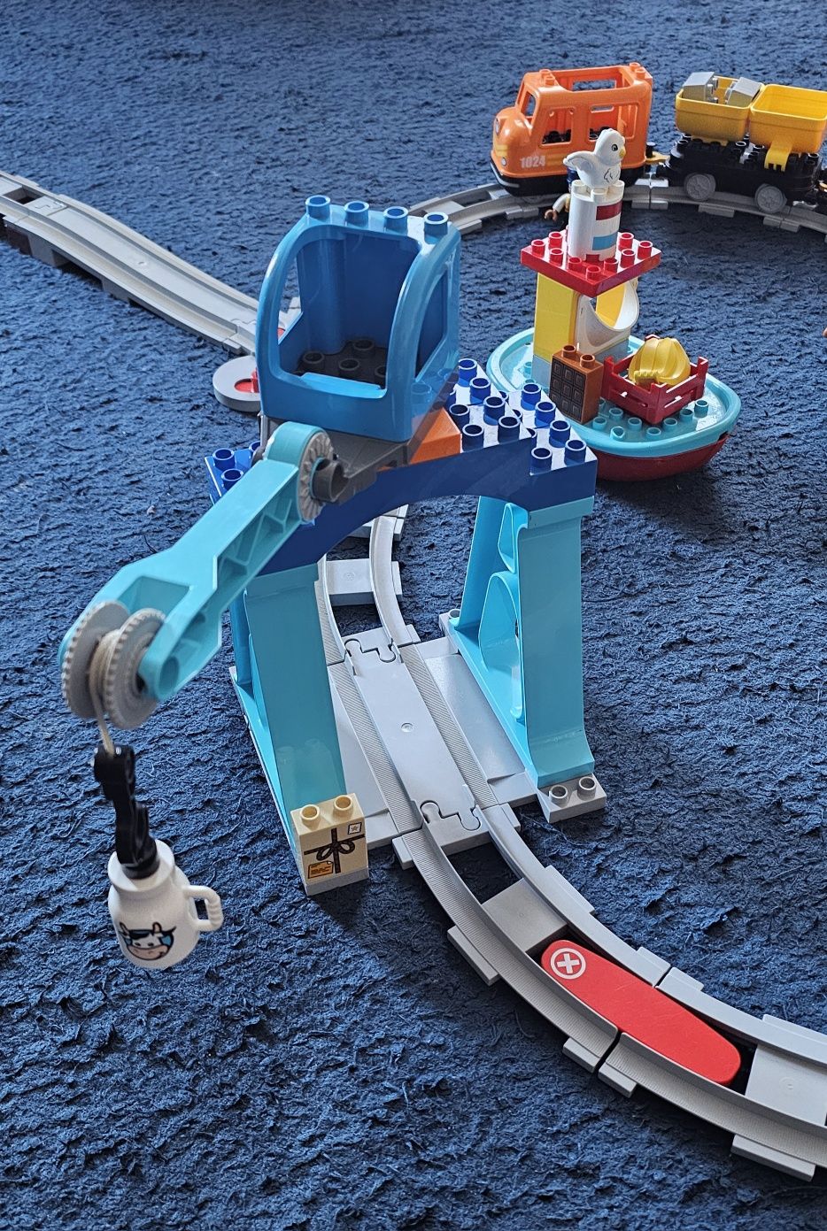 Lego Duplo pociag towarowy 10875