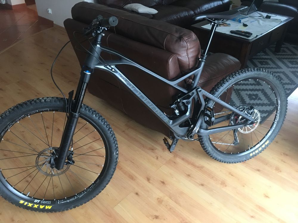 Mondraker Dune R  2017 karbon 19” L