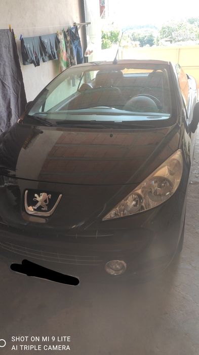Peugeot 207 cabriolet 2010