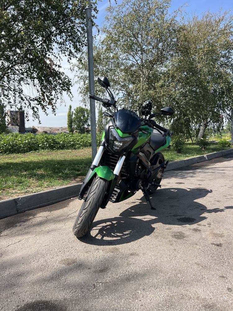 bajaj dominar 400сс