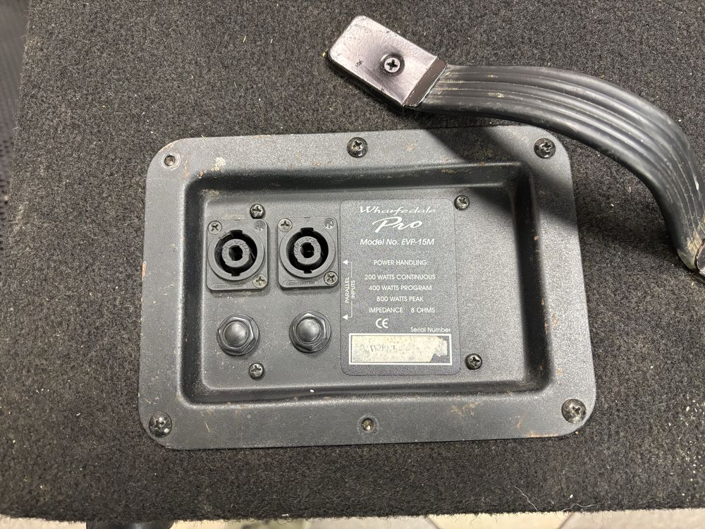Wharfedale EWP-15M kolumny estradowe 2szt