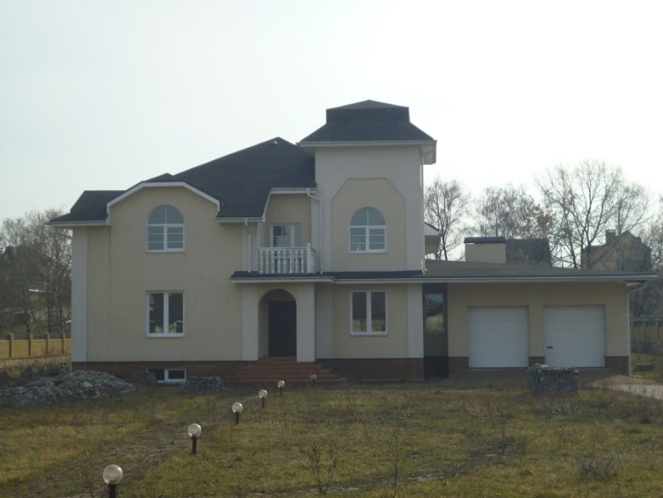 Иванковичи, дом 420 м/кв, площадь участка 40 соток