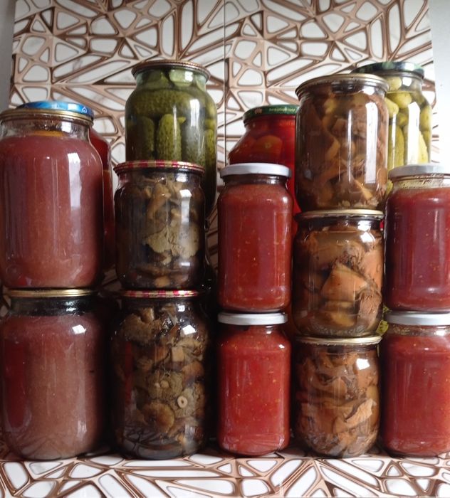 Домашние заготовки консервация 2025