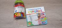 Magnetyczne literki i cyferki