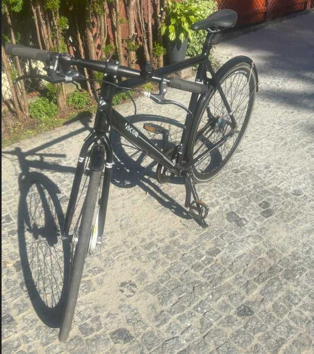 Rower SCO Premium Sport 7. Nexus 7, Hamulce rolkowe Shimano Nexus.