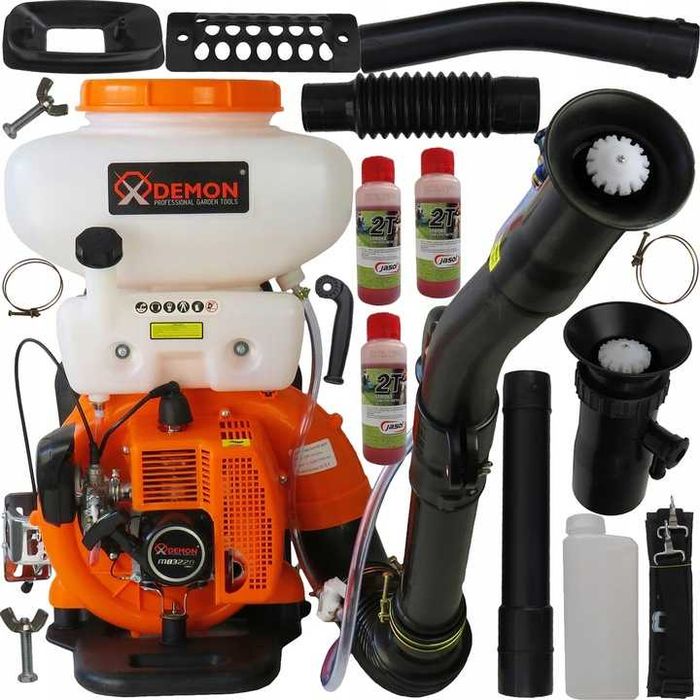 OPRYSKIWACZ spalinowy plecakowy ogrodowy 14L dmuchawa do liści