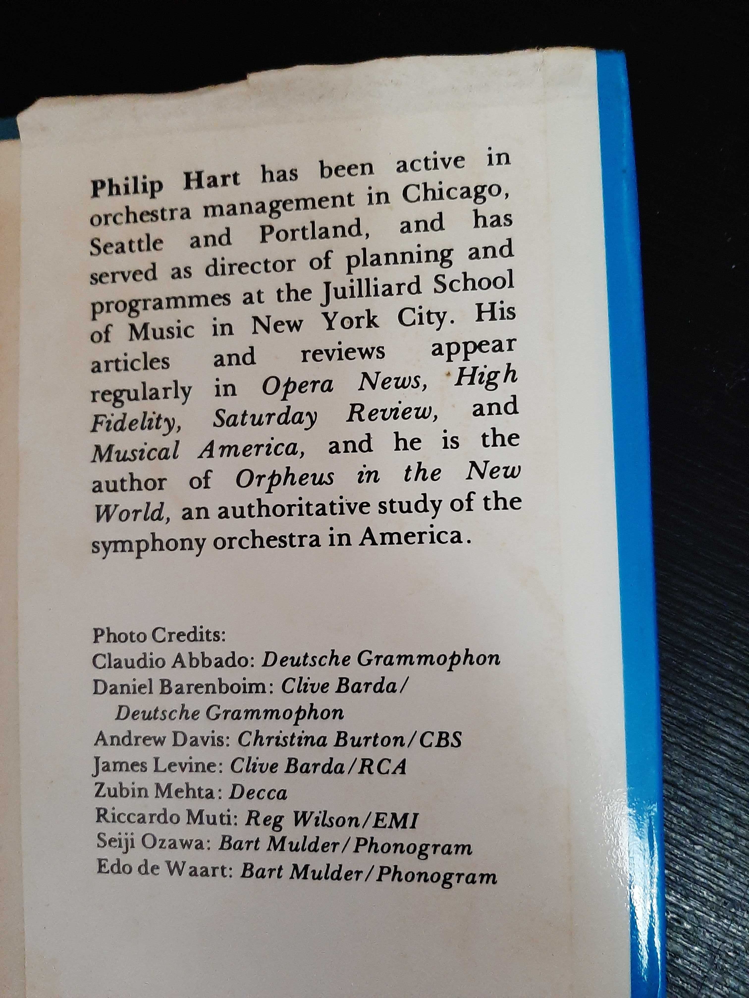 Philip Hart: Conductors: A New Generation: Abbado, Ozawa, Levine, Muti