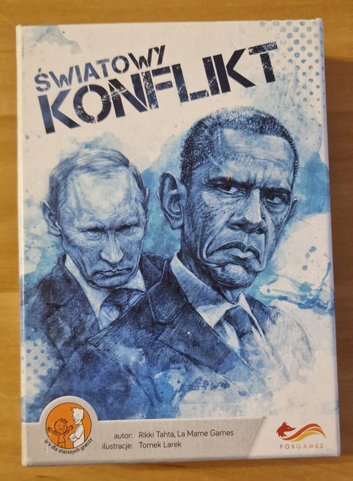 Światowy konflikt - gra rozpakowana, stan idealny