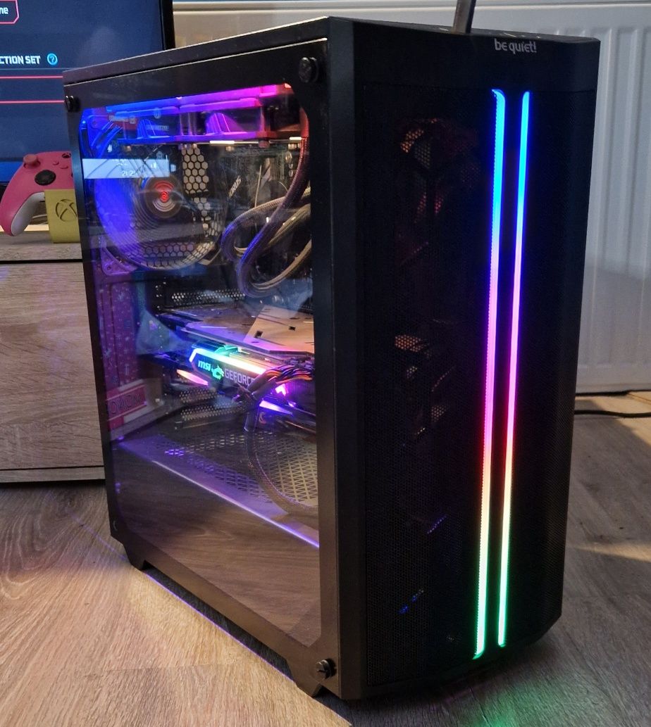 Komputer do Gier! Ryzen 7/RTX 2080/32GB ram/1TB SSD/AiO/ARGB