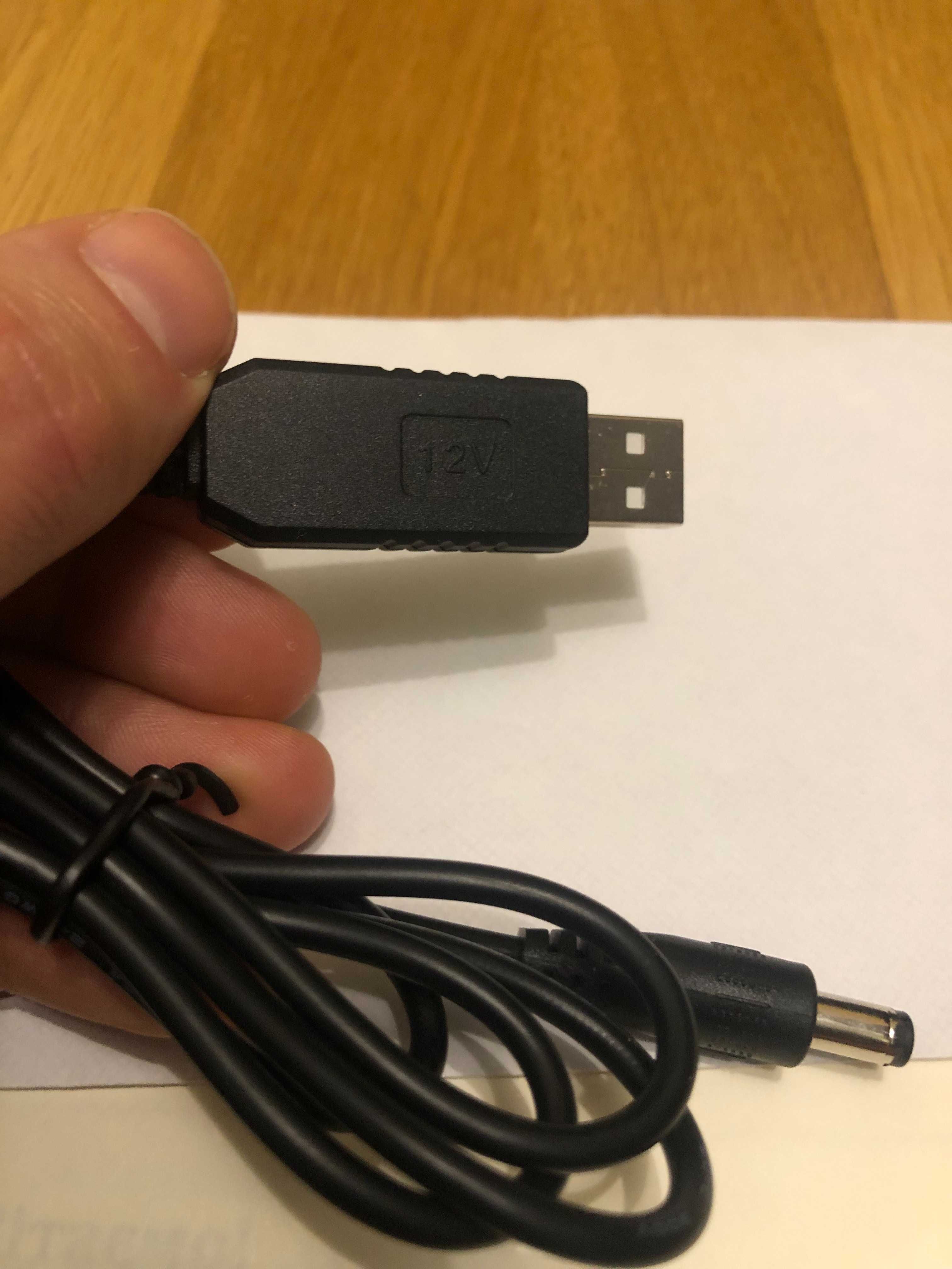 Повышающий преобразователь на 12 вольт USB DC