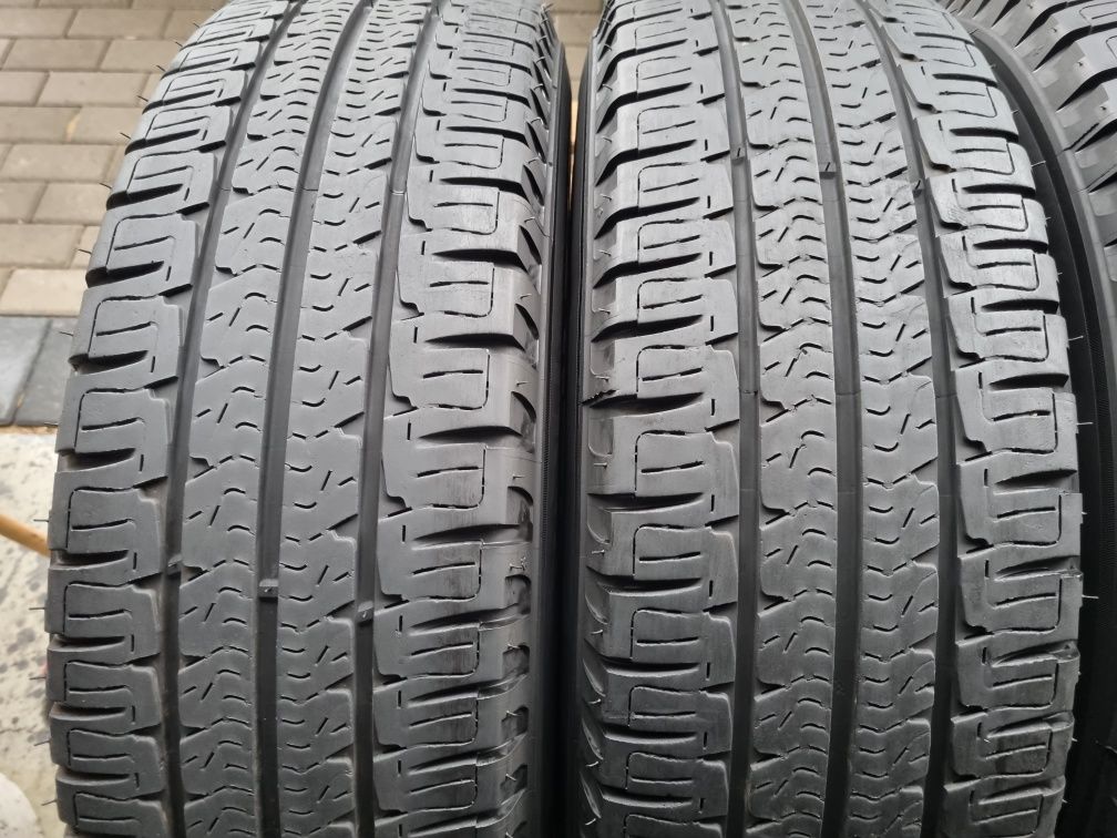 225/75/16 C  Michelin Agilis Camping  8,5mm  2020.r F- vat Wysyłka gra