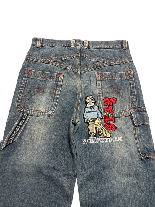 Реп джинси, jnco, fubu, ecko, southpole